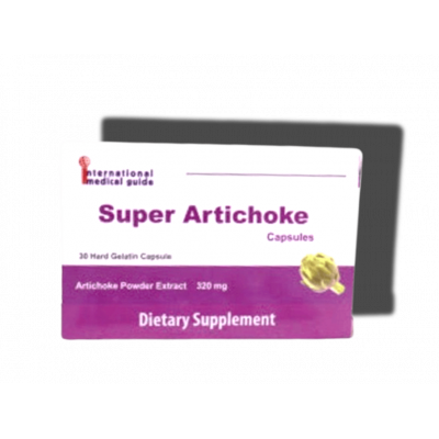 SUPER ARTICHOKE 320 MG DIETARY SUPPLEMENT ( ARTICHOKE EXTRACT ) 30 HARD GELATIN CAPSULES